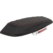Saddlemen Saddlebag Lid Covers - Lattice - Red Stitch - FLH/FLT '23-'25 [MPN: L870-23-18404]_2093803
