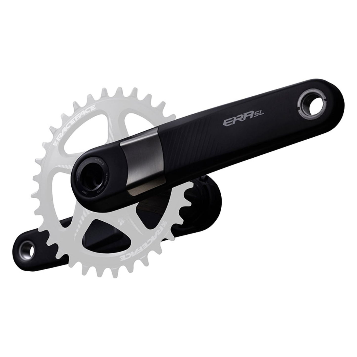 Race Face Era SL Crankset - 160mm, RF136 30mm Spindle, Carbon/Stealth [MPN: 940-00-073-01]_2093833