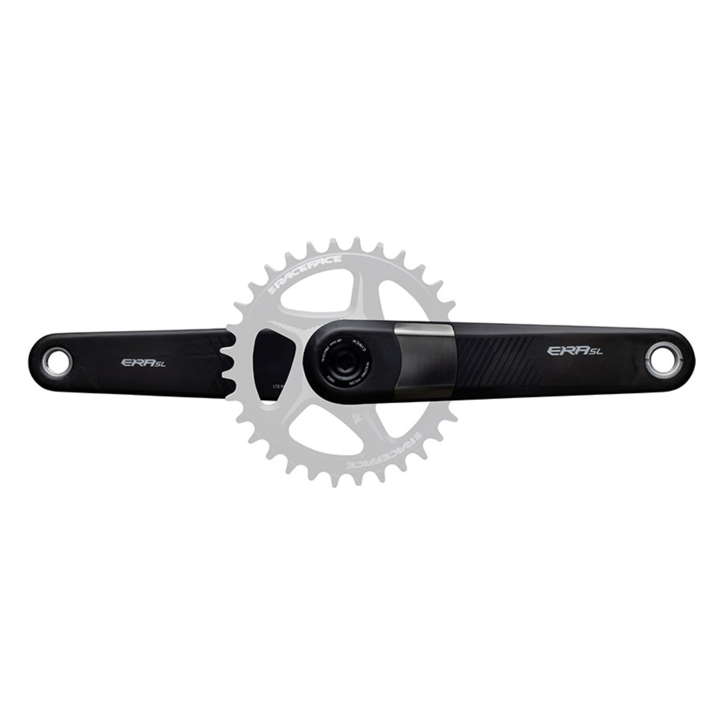 Race Face Era SL Crankset - 165mm, Direct Mount, RF136 30mm, Carbon/Stealth [MPN: 940-00-074-01]_2093837