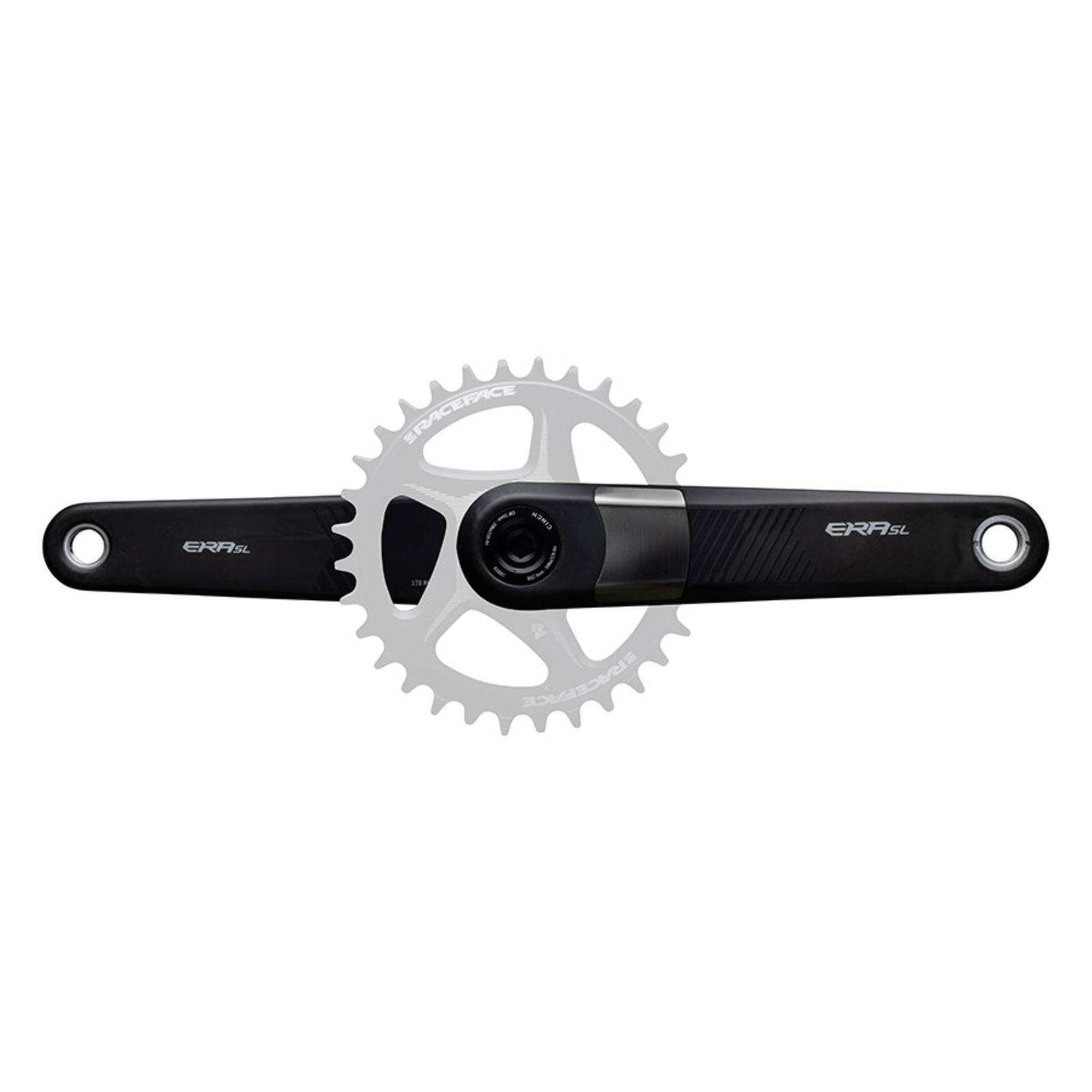 Race Face Era SL Crankset - 165mm, Direct Mount, RF136 30mm, Carbon/Stealth [MPN: 940-00-074-01]_2093837