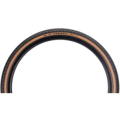 Teravail Cannonball Tire - 700 x 40, Tubeless, Folding, Tan, Light and Supple [MPN: 19-000780]_2094148