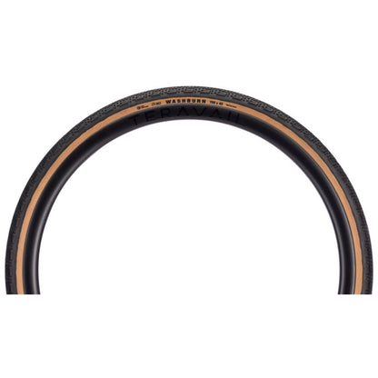 Teravail Washburn Tire - 700 x 40, Tubeless, Folding, Tan, Light and Supple [MPN: 19-000760]_2094184