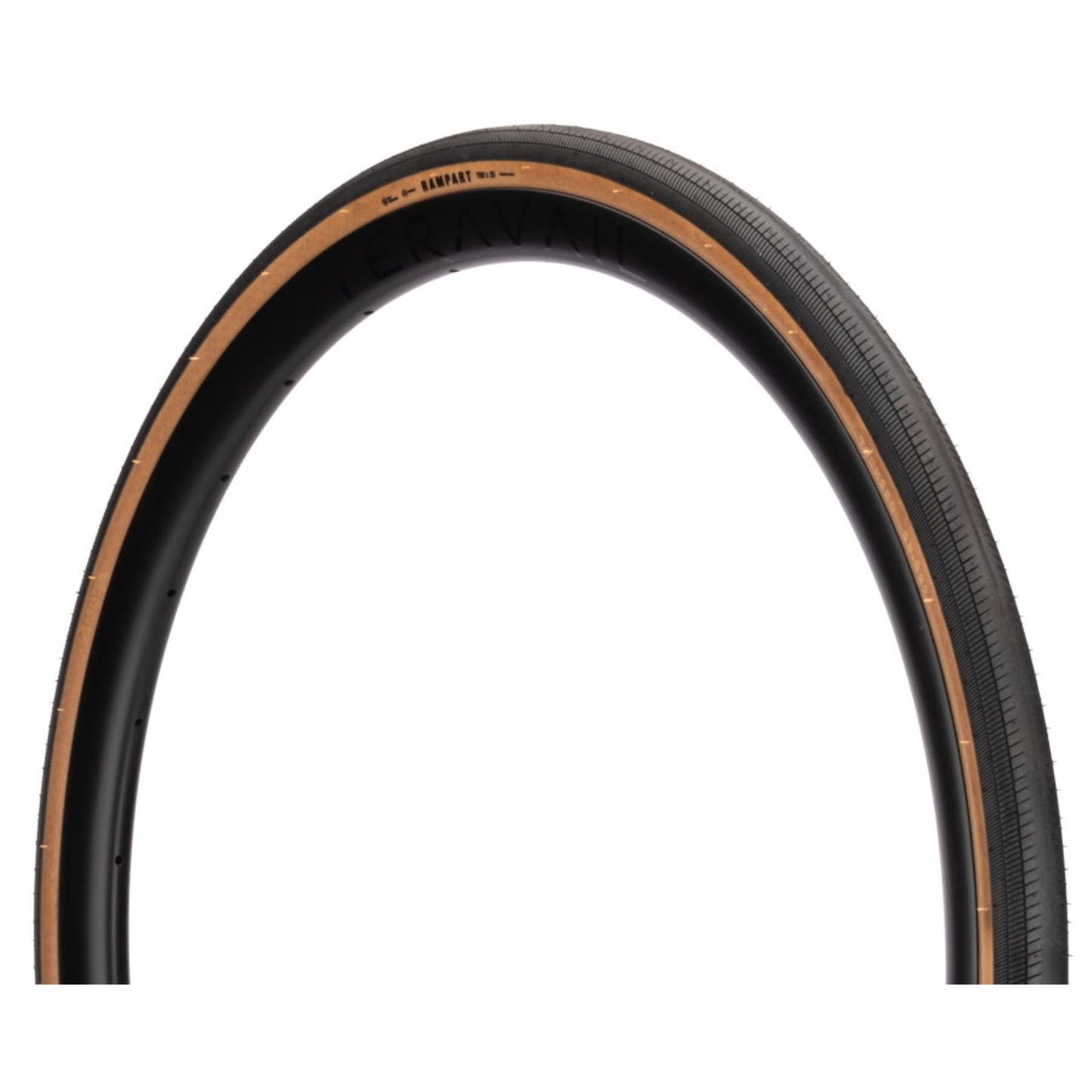 Teravail Rampart Tire - 700x32, Tubeless, Folding, Tan, Durable, Fast Compound [MPN: 19-000730]_2094168