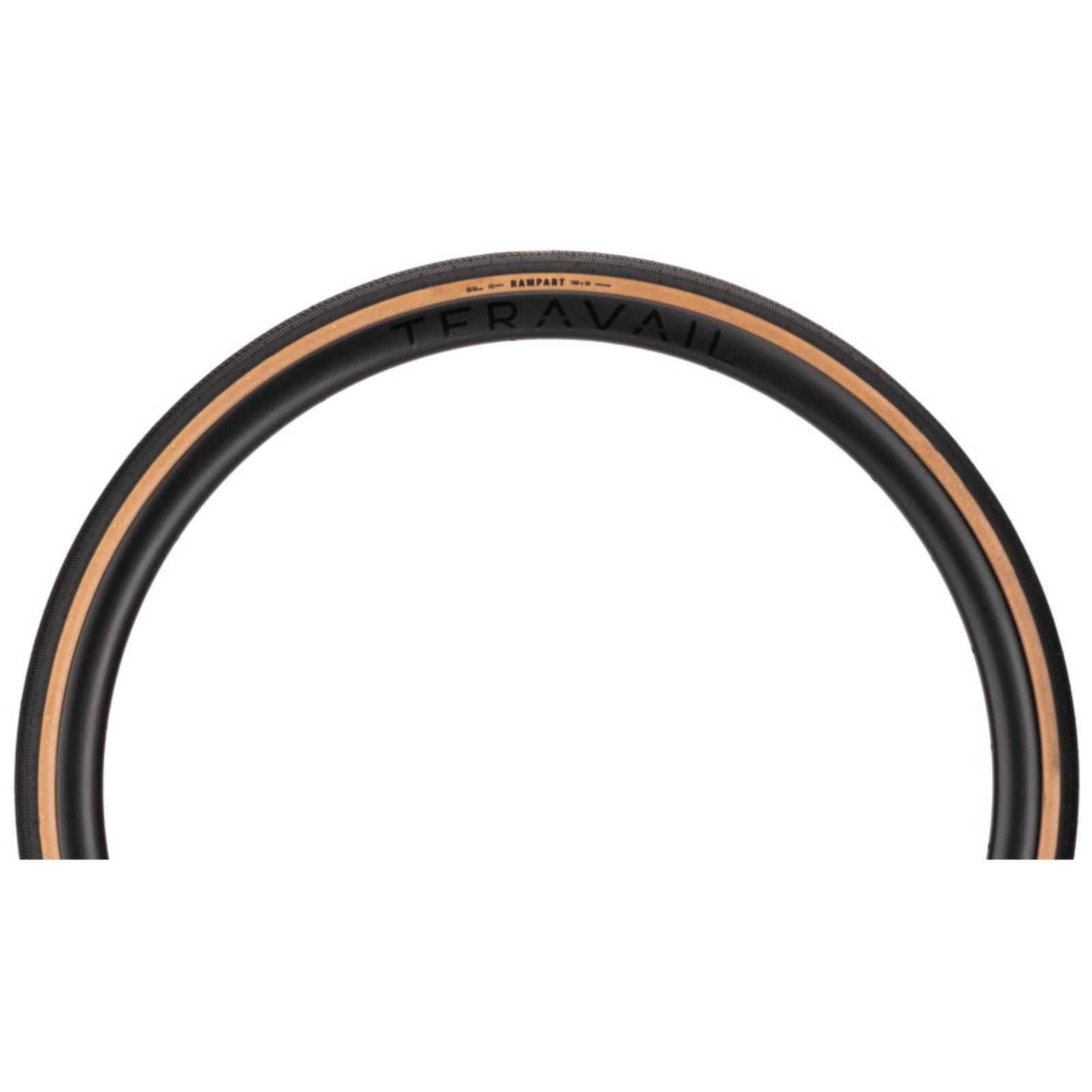 Teravail Rampart Tire - 700x32, Tubeless, Folding, Tan, Durable, Fast Compound [MPN: 19-000730]_2094175