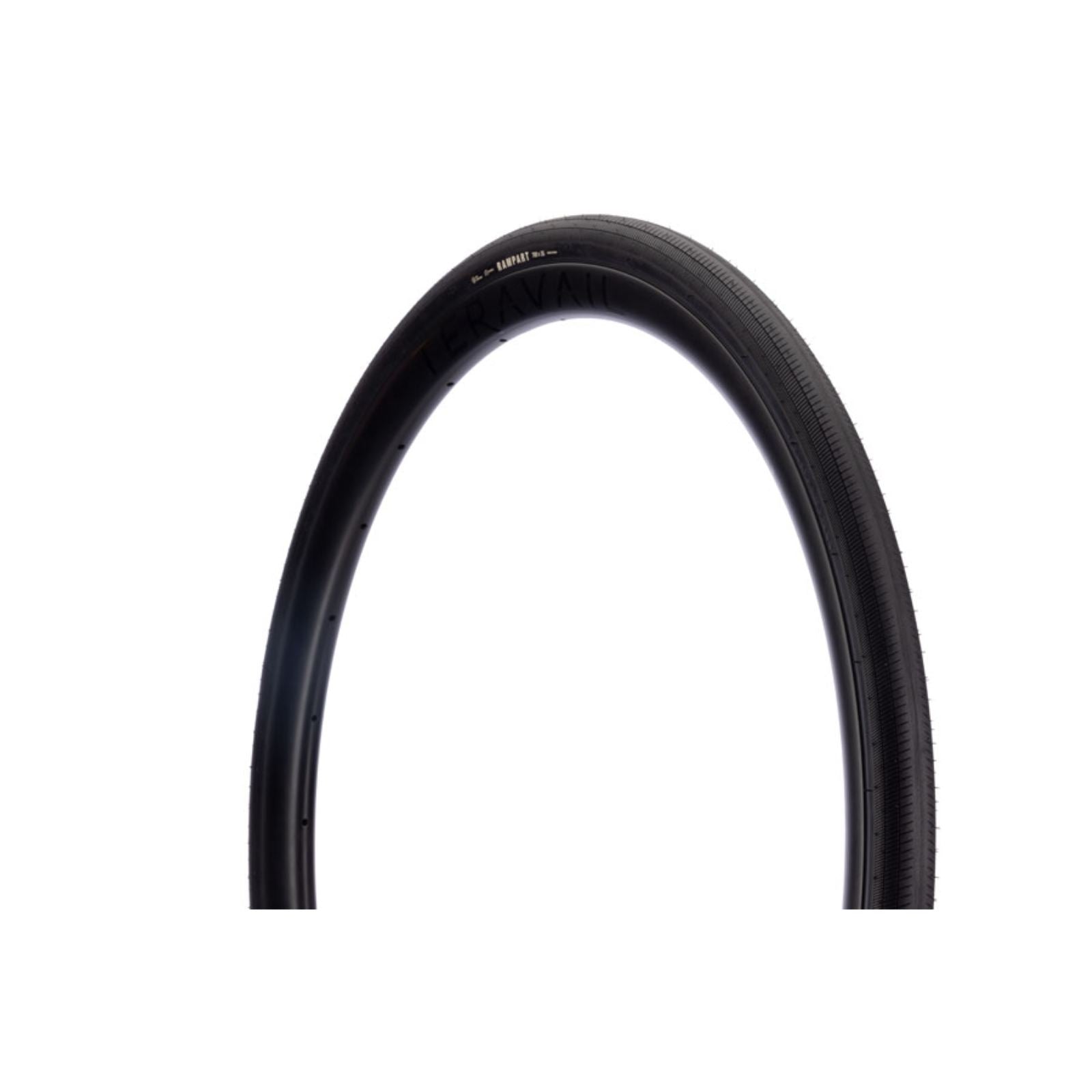 Teravail Rampart Tire 700x35, Tubeless, Folding, Black, Durable, Fast Compound [MPN: 19-000735]_2094164