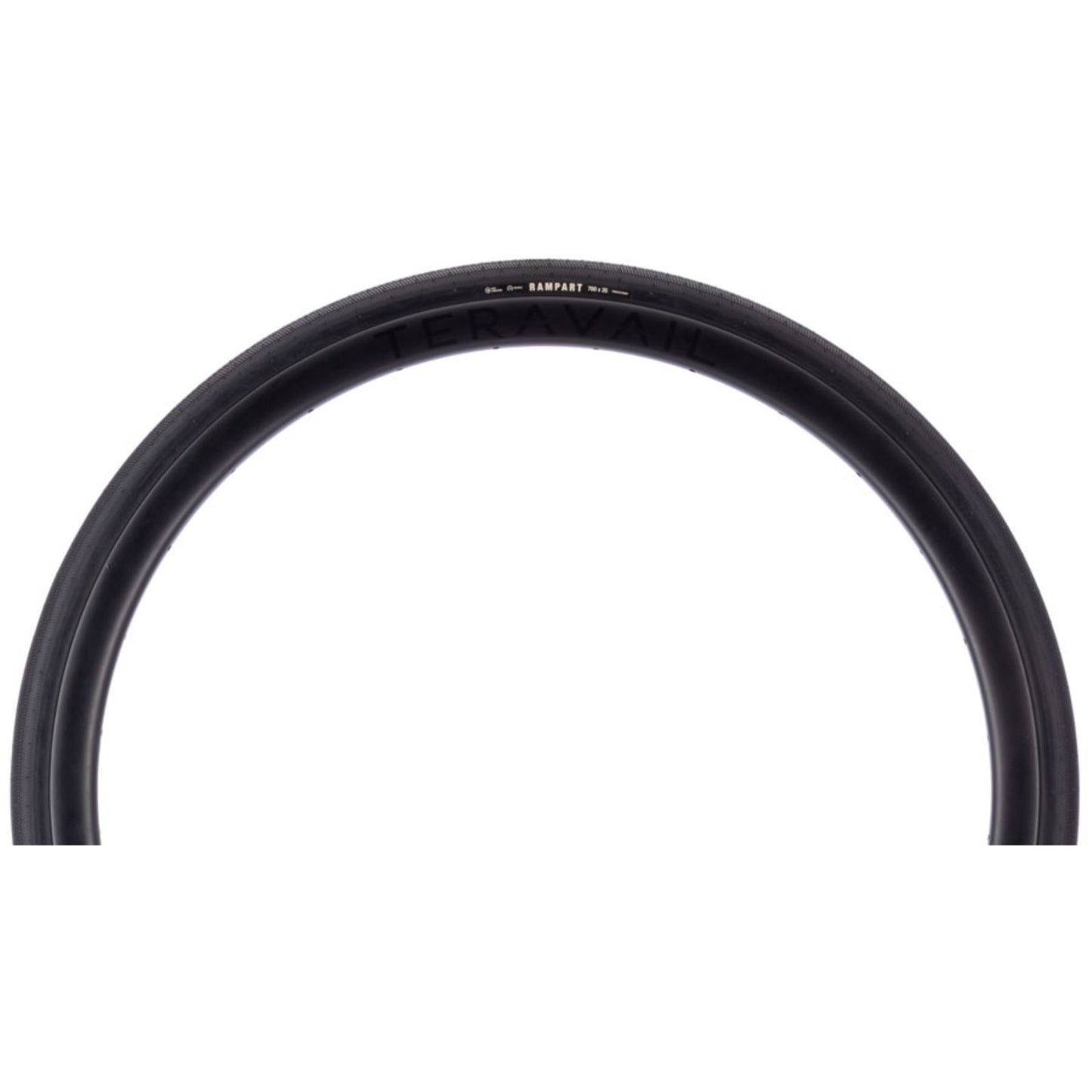 Teravail Rampart Tire 700x35, Tubeless, Folding, Black, Durable, Fast Compound [MPN: 19-000735]_2094165