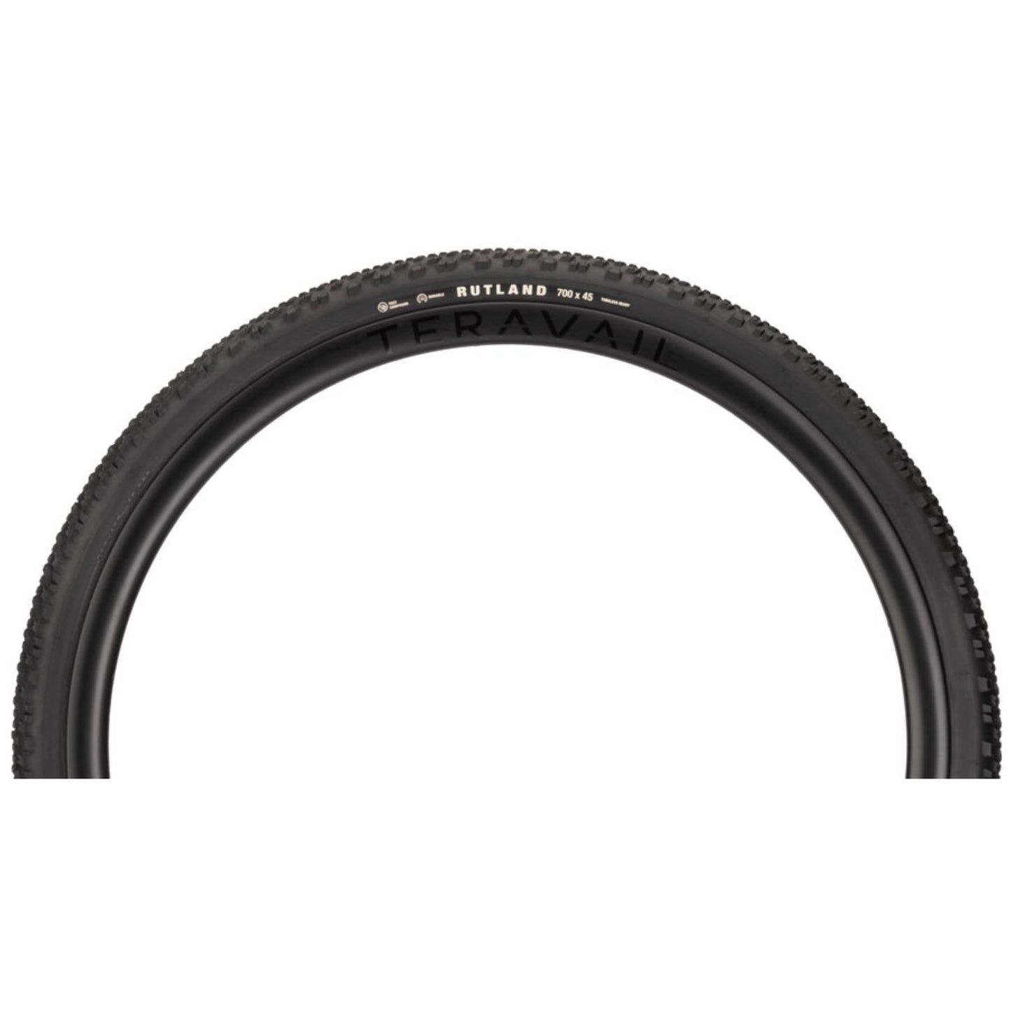 Teravail Rutland Tire - 700 x 40, Tubeless, Folding, Black, Durable [MPN: 19-000820]_2094202