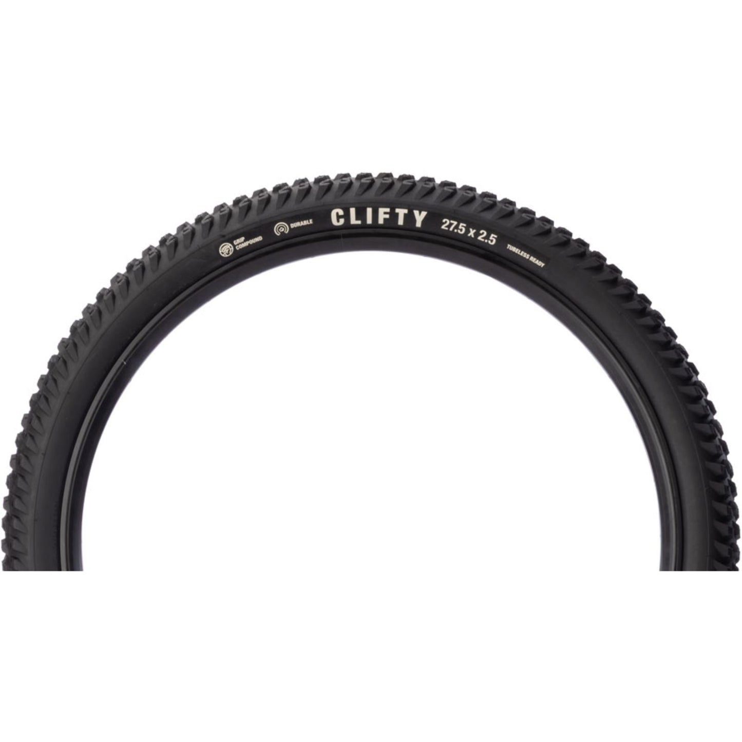 Teravail Clifty Tire - 27.5 x 2.5, Tubeless, Folding, Black, Durable [MPN: 19-000548]_2094196