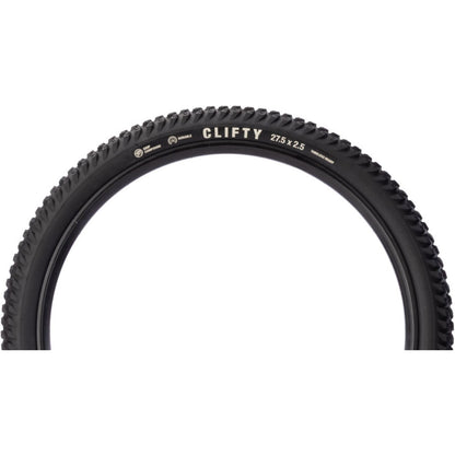 Teravail Clifty Tire - 27.5 x 2.5, Tubeless, Folding, Black, Durable [MPN: 19-000548]_2094196