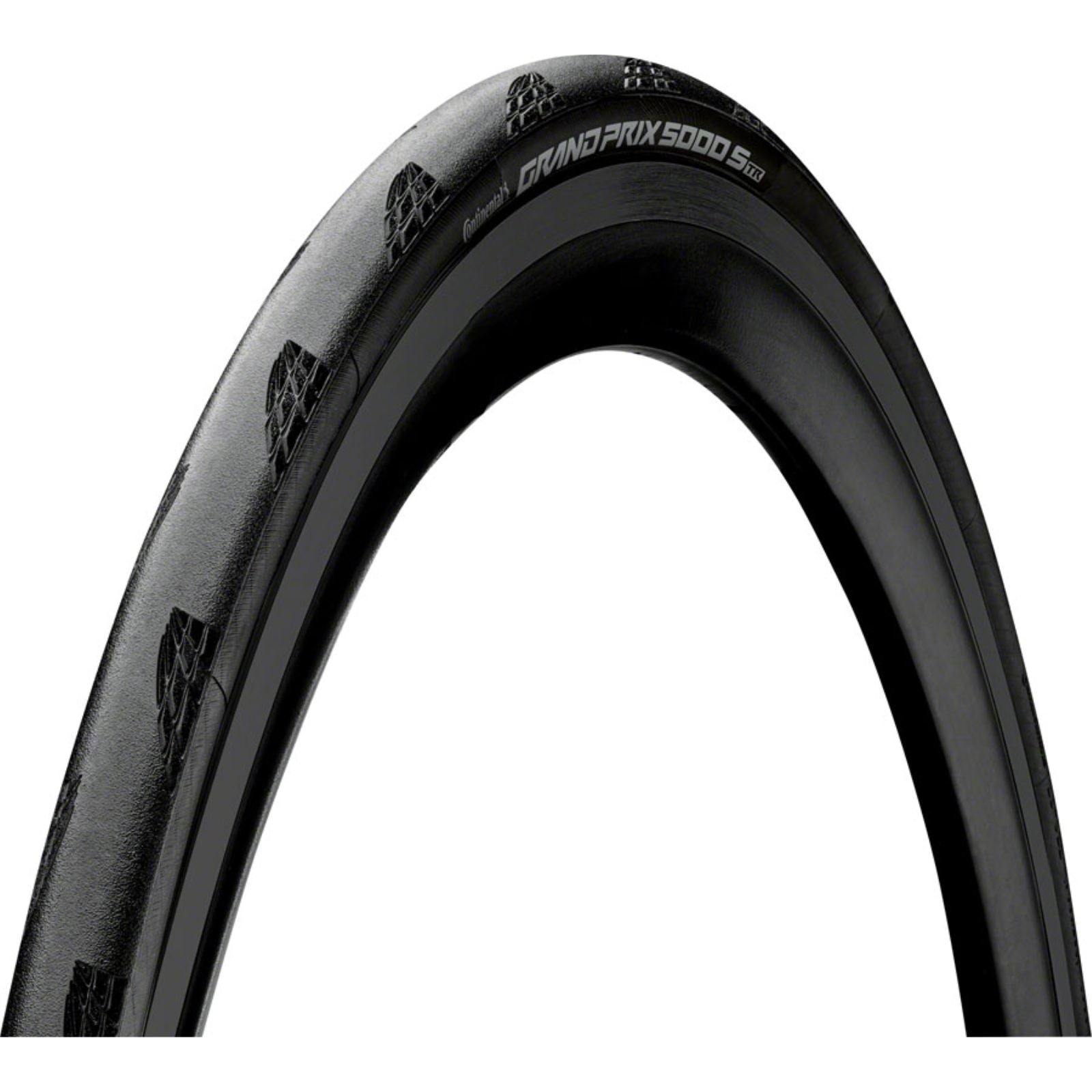 Continental Tire - Bicycle Grand Prix 5000 S TR Tire - 700 x 35, Tubeless, Folding, Black [MPN: 1021000000]_2094178