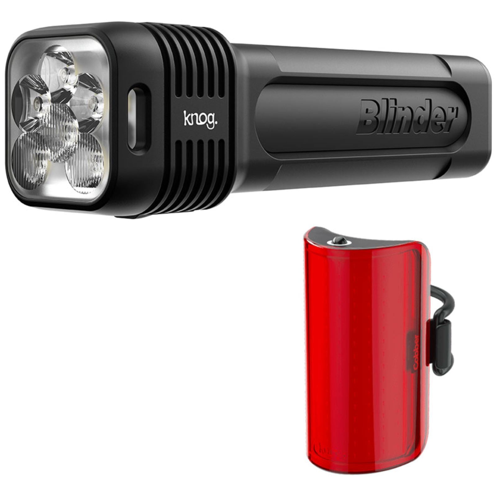 Knog Blinder 1300/Mid Cobber Headlight/Taillight Set [MPN: 13308]_2094045