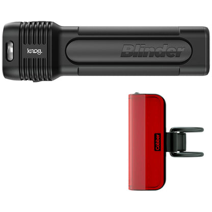 Knog Blinder 1300/Mid Cobber Headlight/Taillight Set [MPN: 13308]_2094047