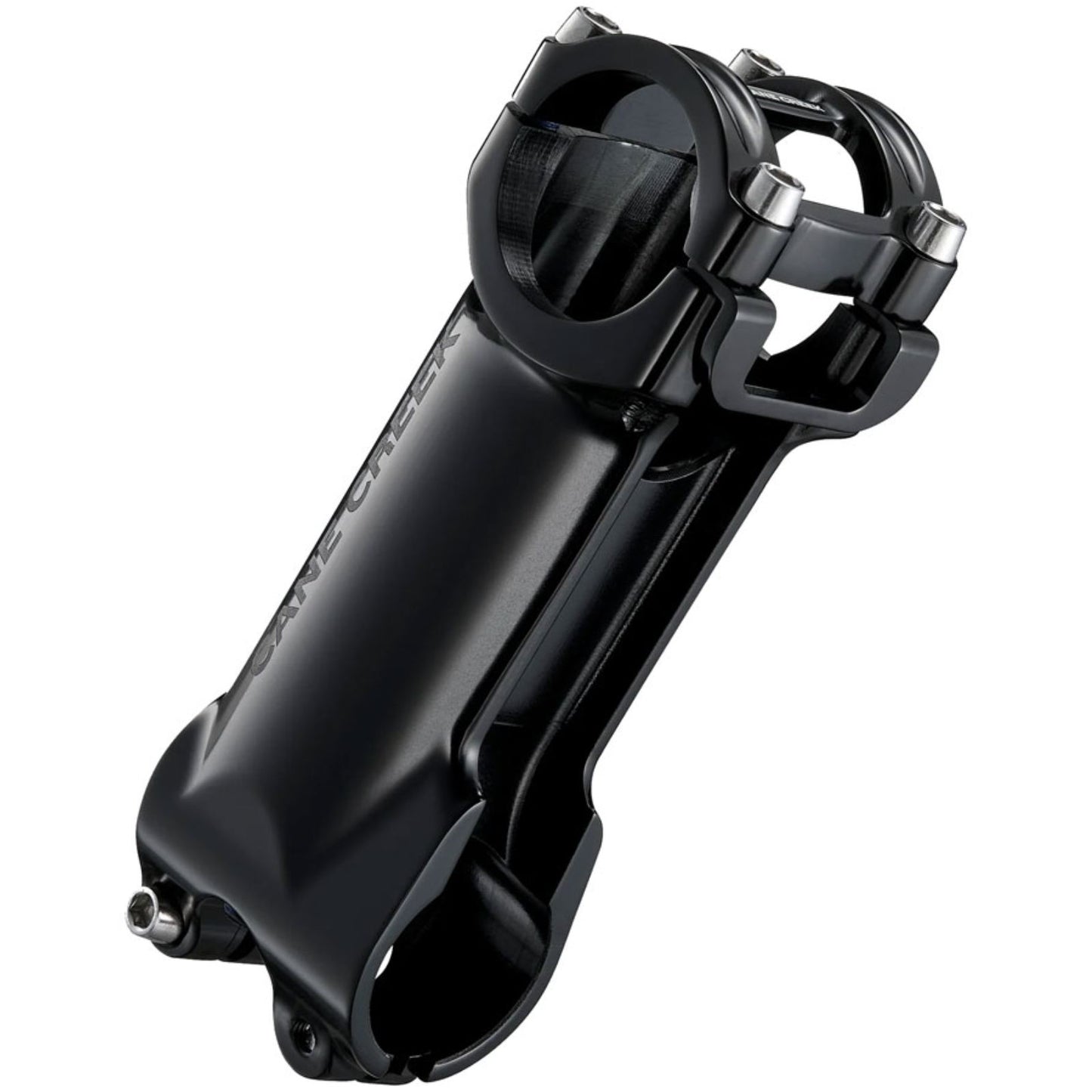 Cane Creek HCR Stem - 80mm, 31.8 Clamp, -6, 1 1/8", Black [MPN: BAJ0133]_2094111