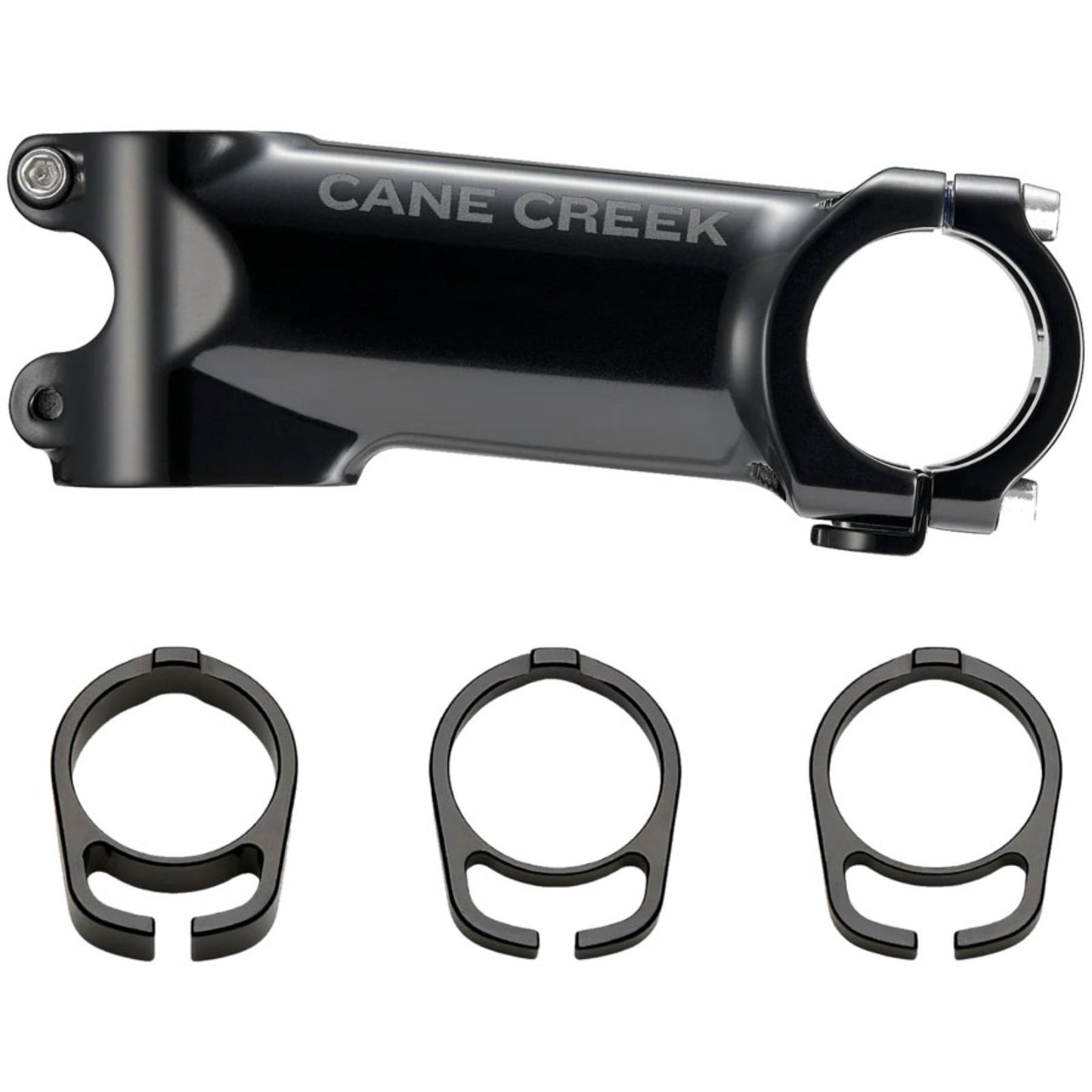 Cane Creek HCR Stem - 110mm, 31.8 Clamp, -6, 1 1/8", Black [MPN: BAJ0136]_2094118