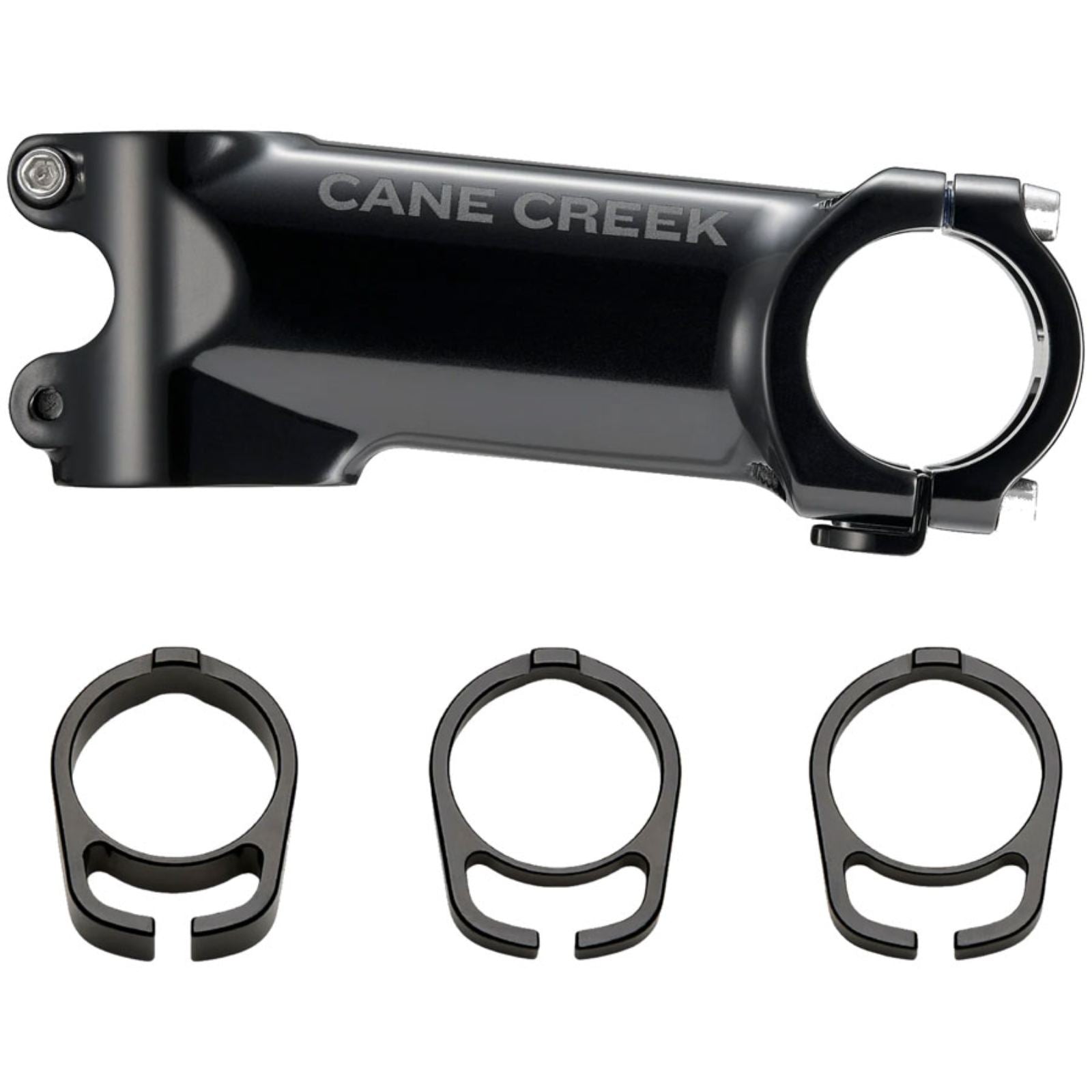Cane Creek HCR Stem - 110mm, 31.8 Clamp, -6, 1 1/8", Black [MPN: BAJ0136]_2094118