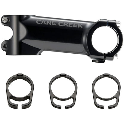 Cane Creek HCR Stem - 100mm, 31.8 Clamp, -6, 1 1/8", Black [MPN: BAJ0135]_2094097