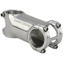 Cane Creek GXC Stem - 50mm, 31.8 Clamp, +/-6, 1 1/8", Polished Silver [MPN: BAJ0124S]_2094138
