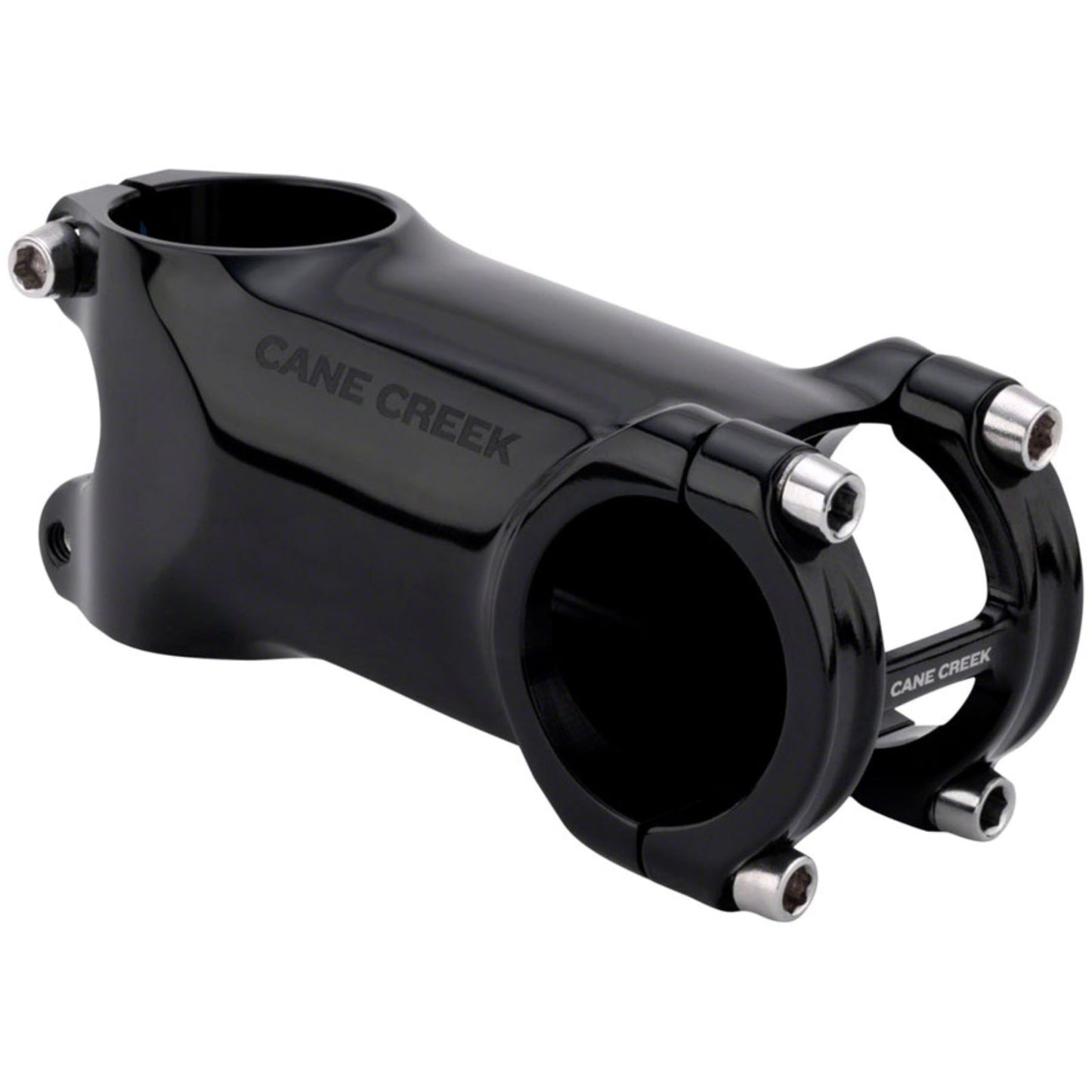Cane Creek GXC Stem - 50mm, 31.8 Clamp, +/-6, 1 1/8", Polished Black [MPN: BAJ0124]_2094136