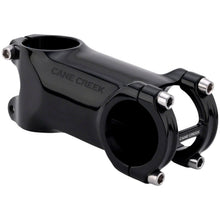 Cane Creek GXC Stem - 50mm, 31.8 Clamp, +/-6, 1 1/8", Polished Black [MPN: BAJ0124]_2094136