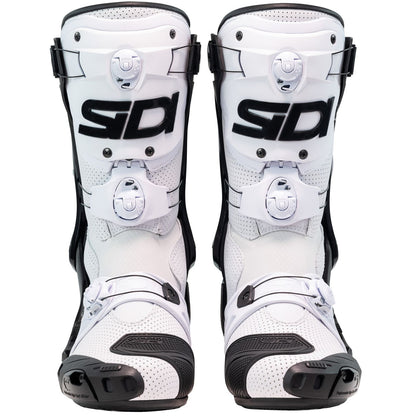 Sidi - Powersports Rex Air Motorcycle Boots - White/Black_2094476