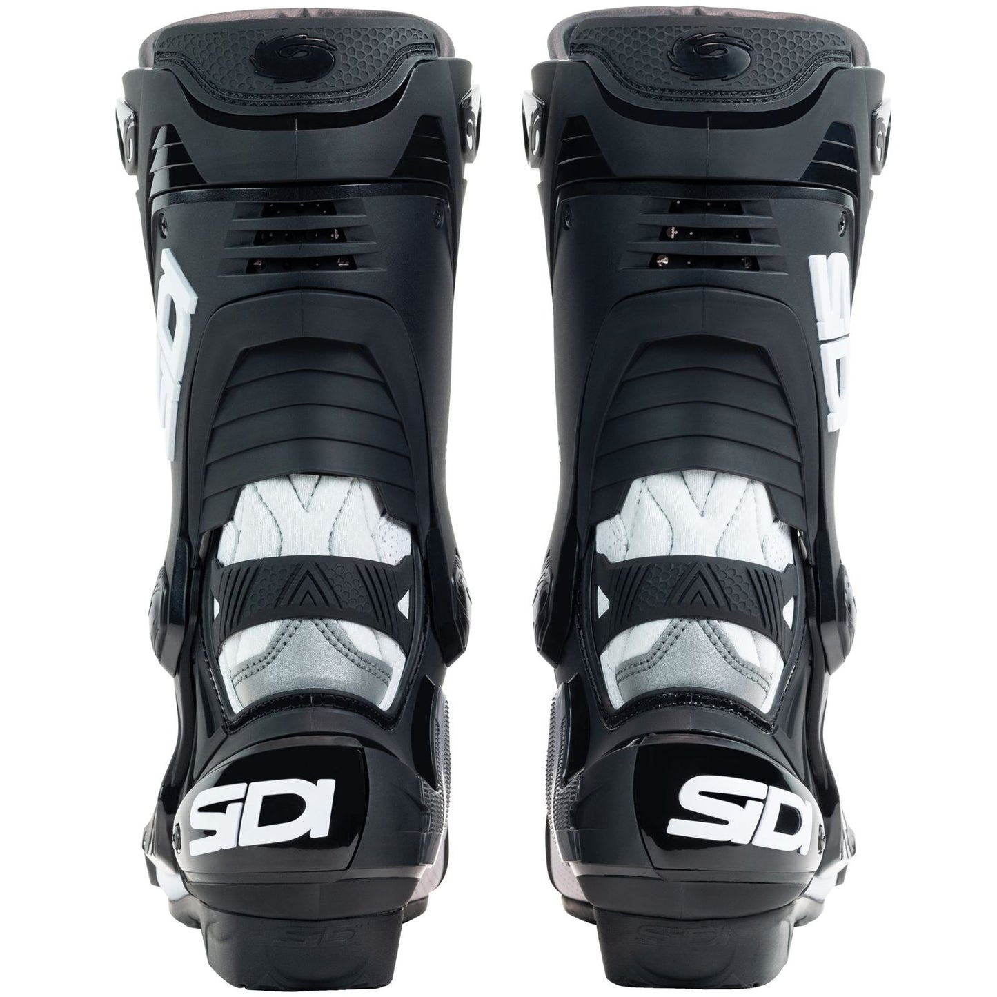 Sidi - Powersports Rex Air Motorcycle Boots - White/Black_2094644