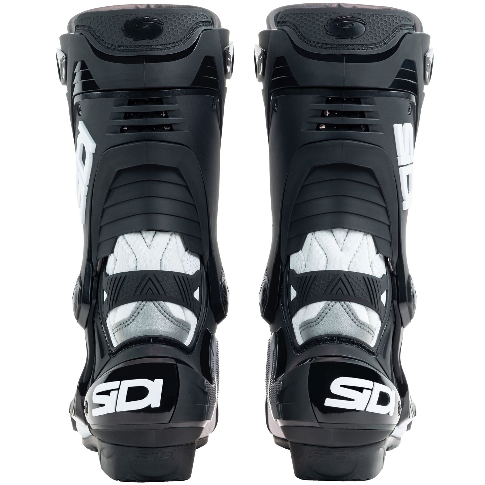 Sidi - Powersports Rex Air Motorcycle Boots - White/Black_2094644