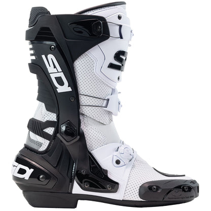 Sidi - Powersports Rex Air Motorcycle Boots - White/Black_2094839