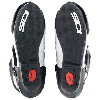 Sidi - Powersports Rex Air Motorcycle Boots - White/Black_2095021
