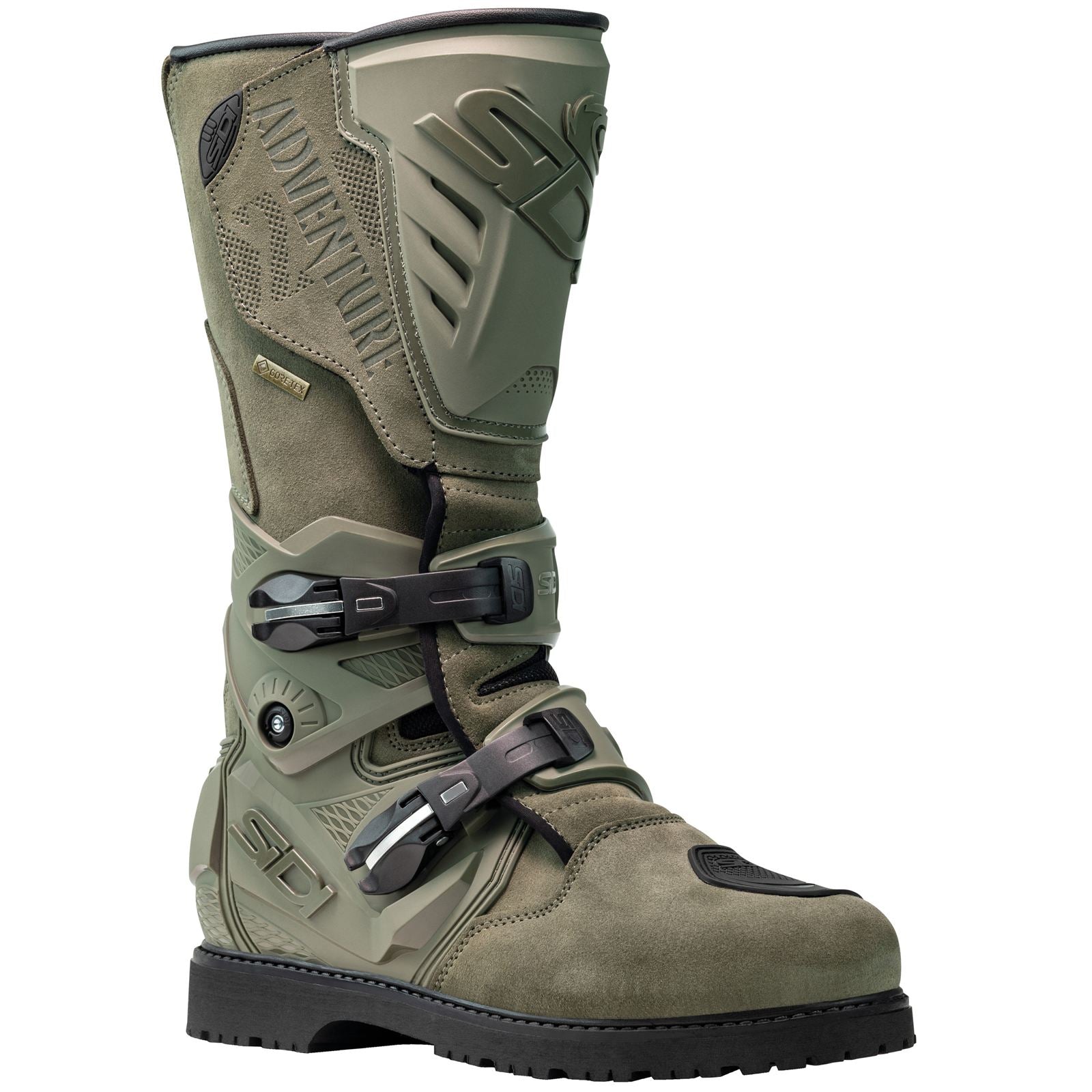 Sidi - Powersports Adventure 2 Gore Boots - Military_2104263