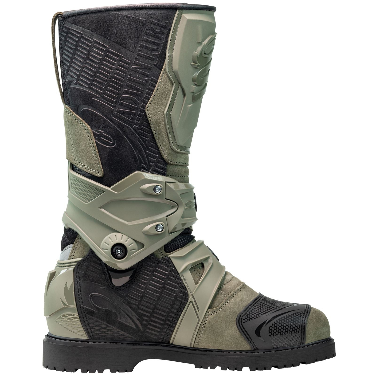 Sidi - Powersports Adventure 2 Gore Boots - Military_2104247