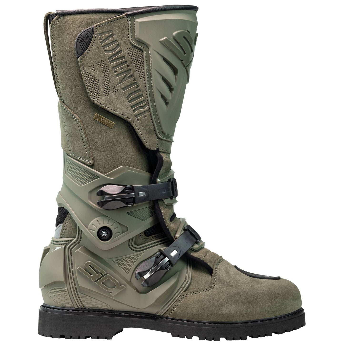 Sidi - Powersports Adventure 2 Gore Boots - Military_2104267