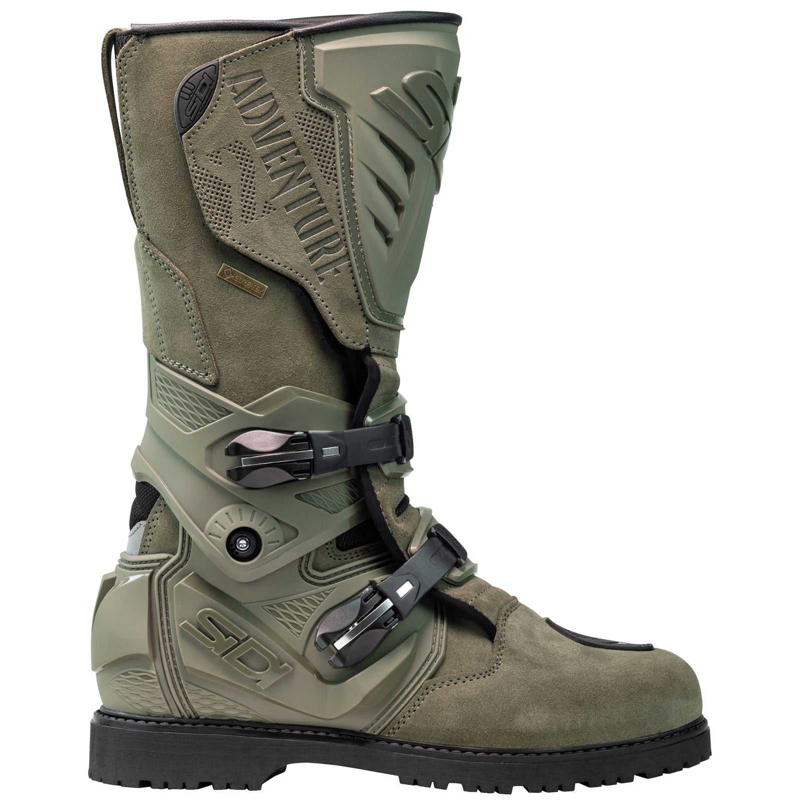 Sidi - Powersports Adventure 2 Gore Boots - Military_2104267