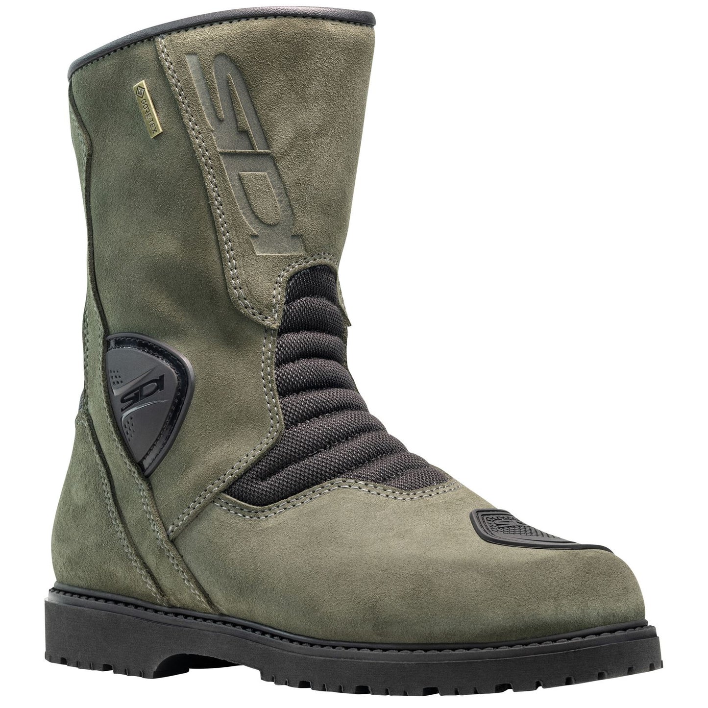 Sidi - Powersports Gavia Gore Adventure Boots - Military_2094529