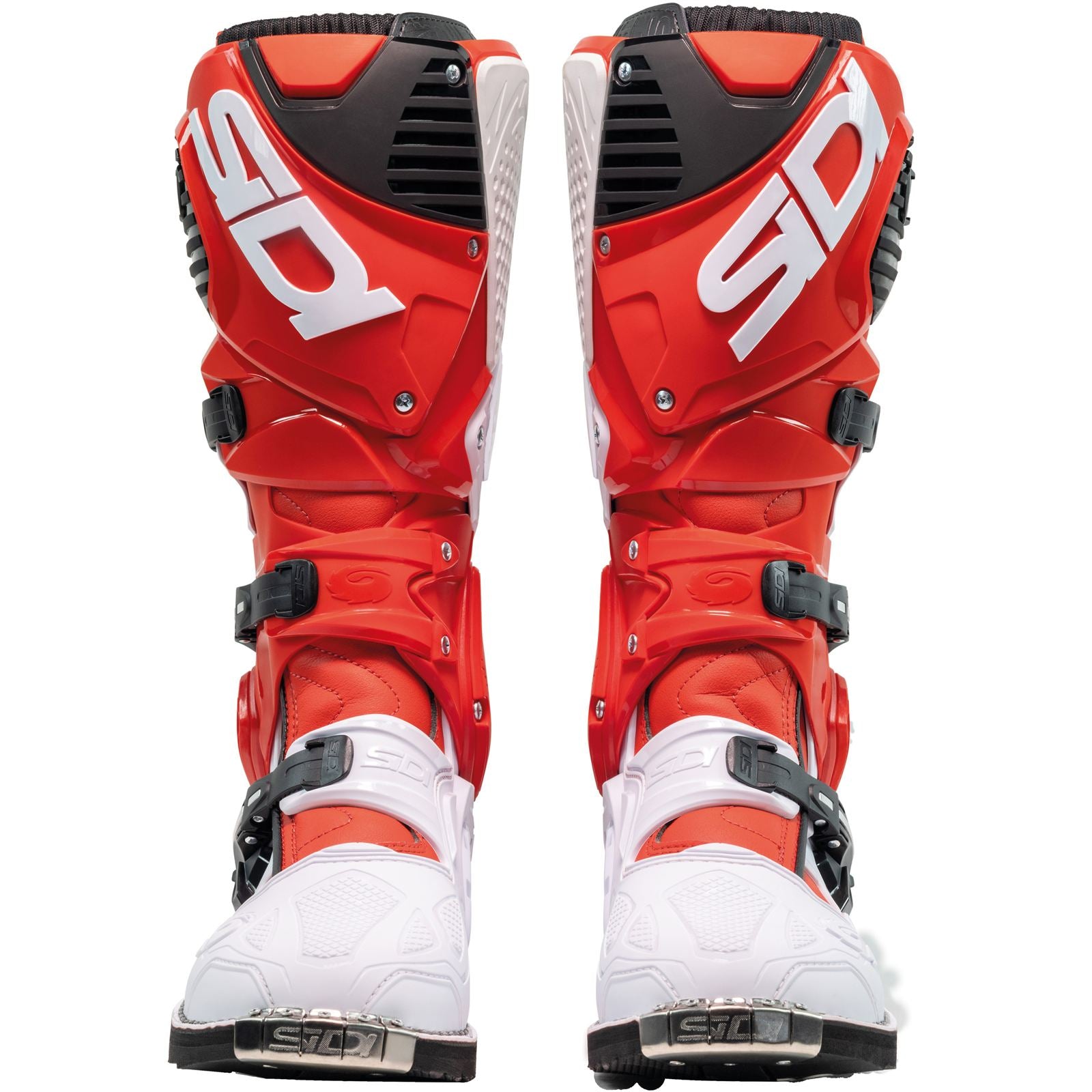 Sidi - Powersports Crossfire 3 TA Boots - Red/White_2094606