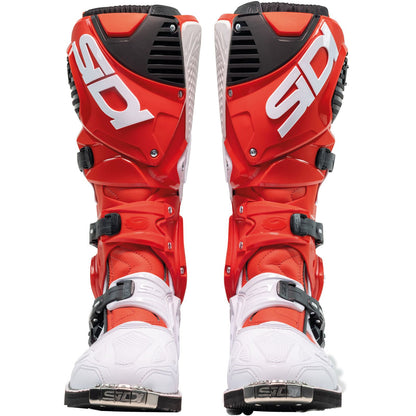 Sidi - Powersports Crossfire 3 TA Boots - Red/White_2094606