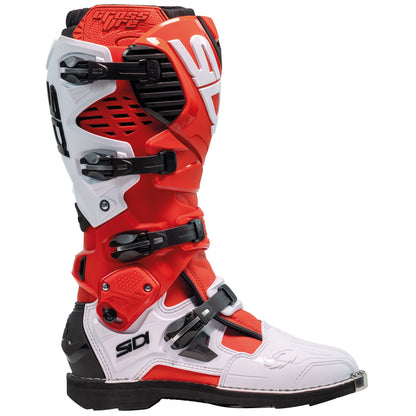 Sidi - Powersports Crossfire 3 TA Boots - Red/White_2094607