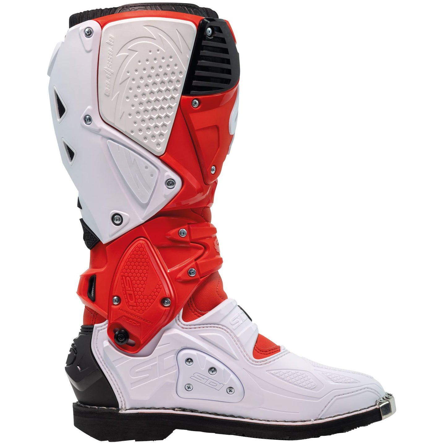 Sidi - Powersports Crossfire 3 TA Boots - Red/White_2094763