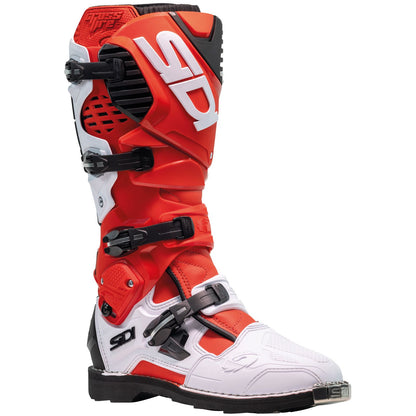 Sidi - Powersports Crossfire 3 TA Boots - Red/White_2094838