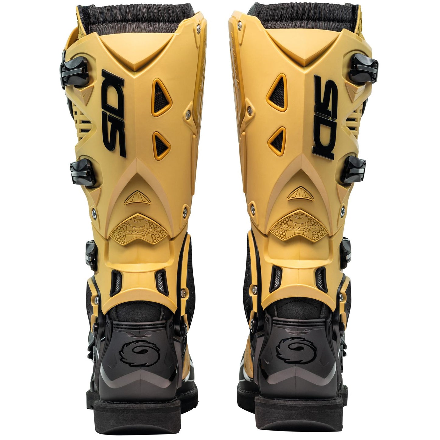 Sidi - Powersports Crossfire 3 TA Boots - Gold/Black_2094489