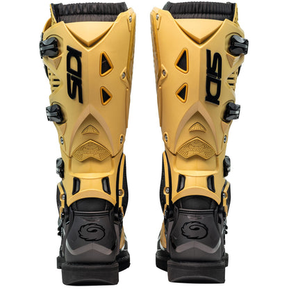 Sidi - Powersports Crossfire 3 TA Boots - Gold/Black_2094489