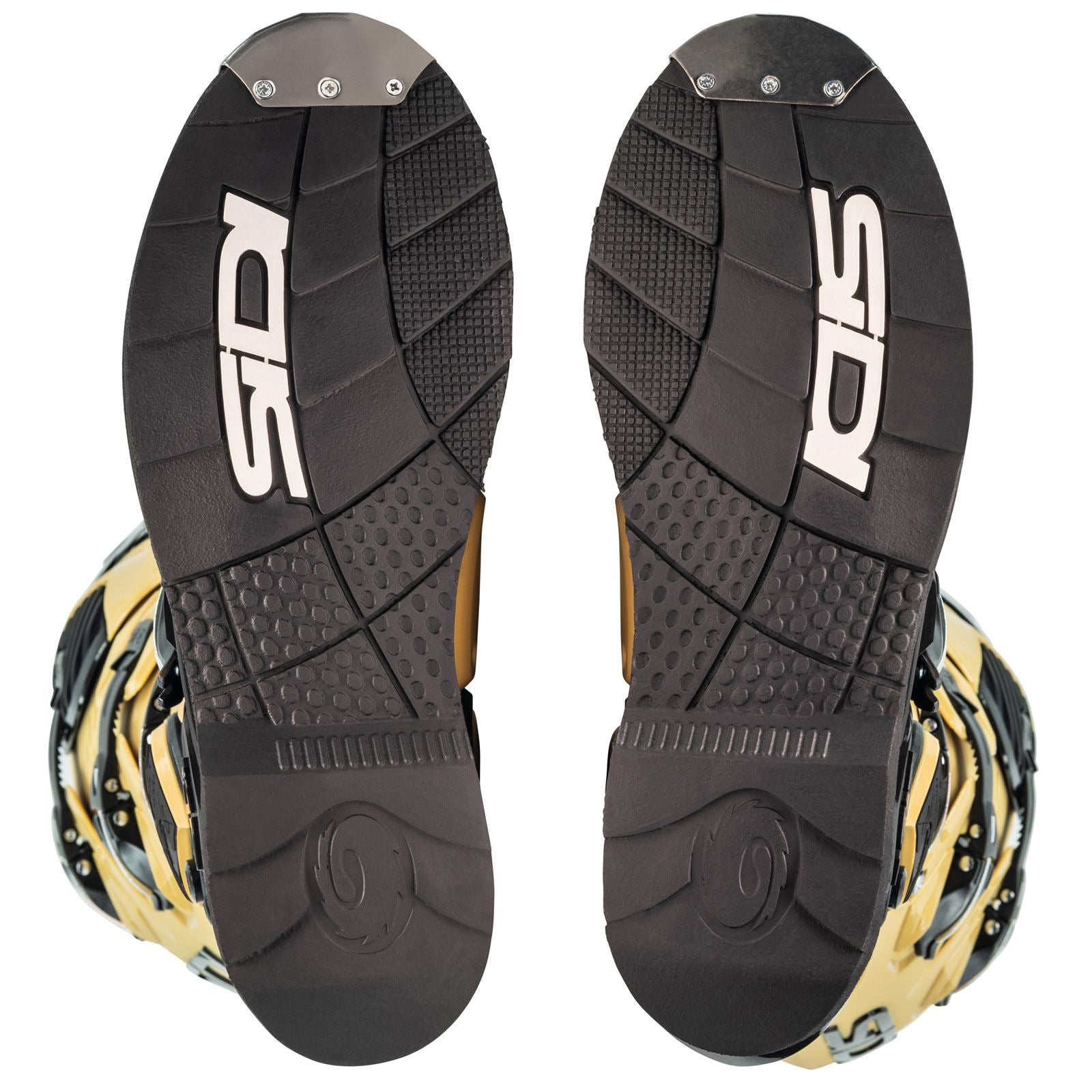 Sidi - Powersports Crossfire 3 TA Boots - Gold/Black_2094617