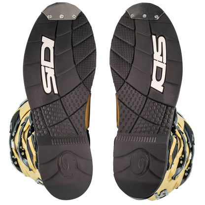 Sidi - Powersports Crossfire 3 TA Boots - Gold/Black_2094617