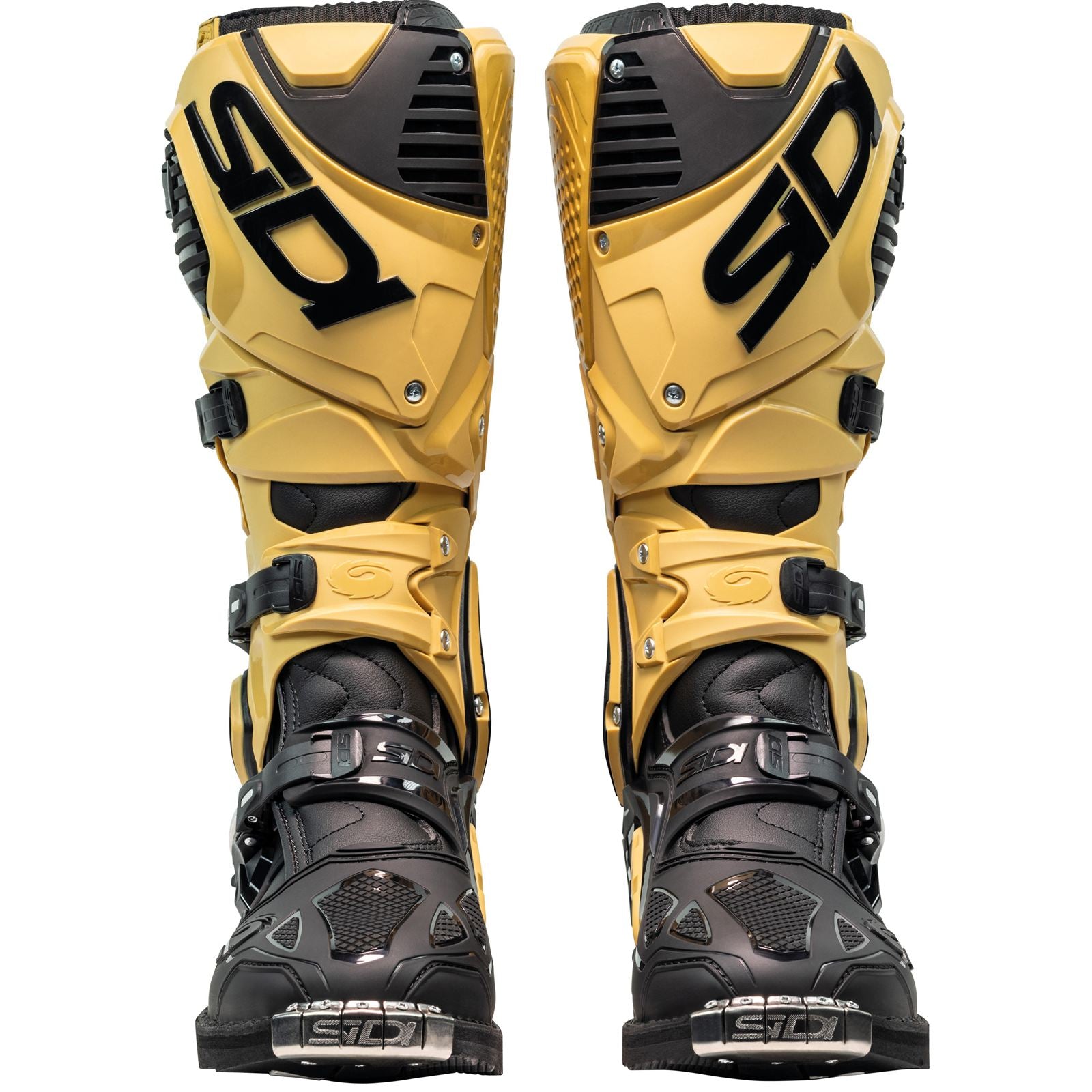 Sidi - Powersports Crossfire 3 TA Boots - Gold/Black_2094690