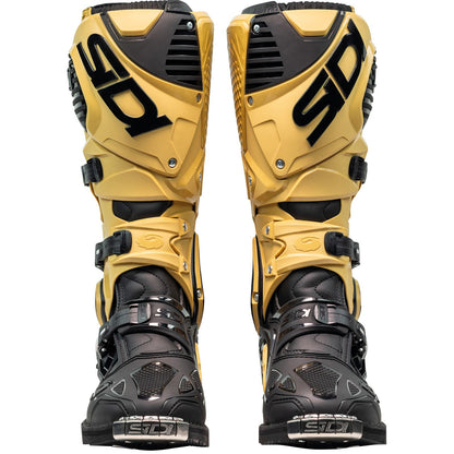 Sidi - Powersports Crossfire 3 TA Boots - Gold/Black_2094690