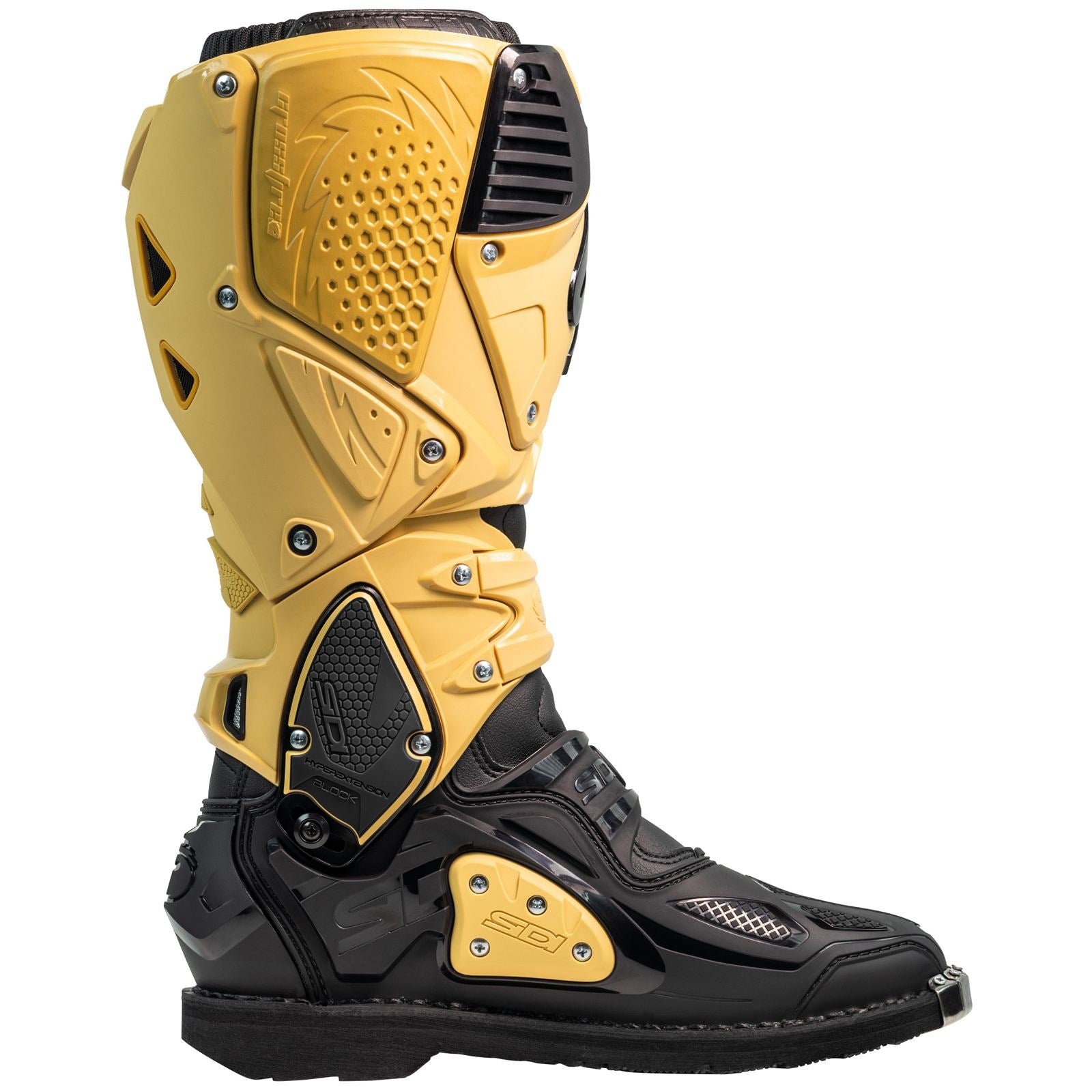 Sidi - Powersports Crossfire 3 TA Boots - Gold/Black_2094712