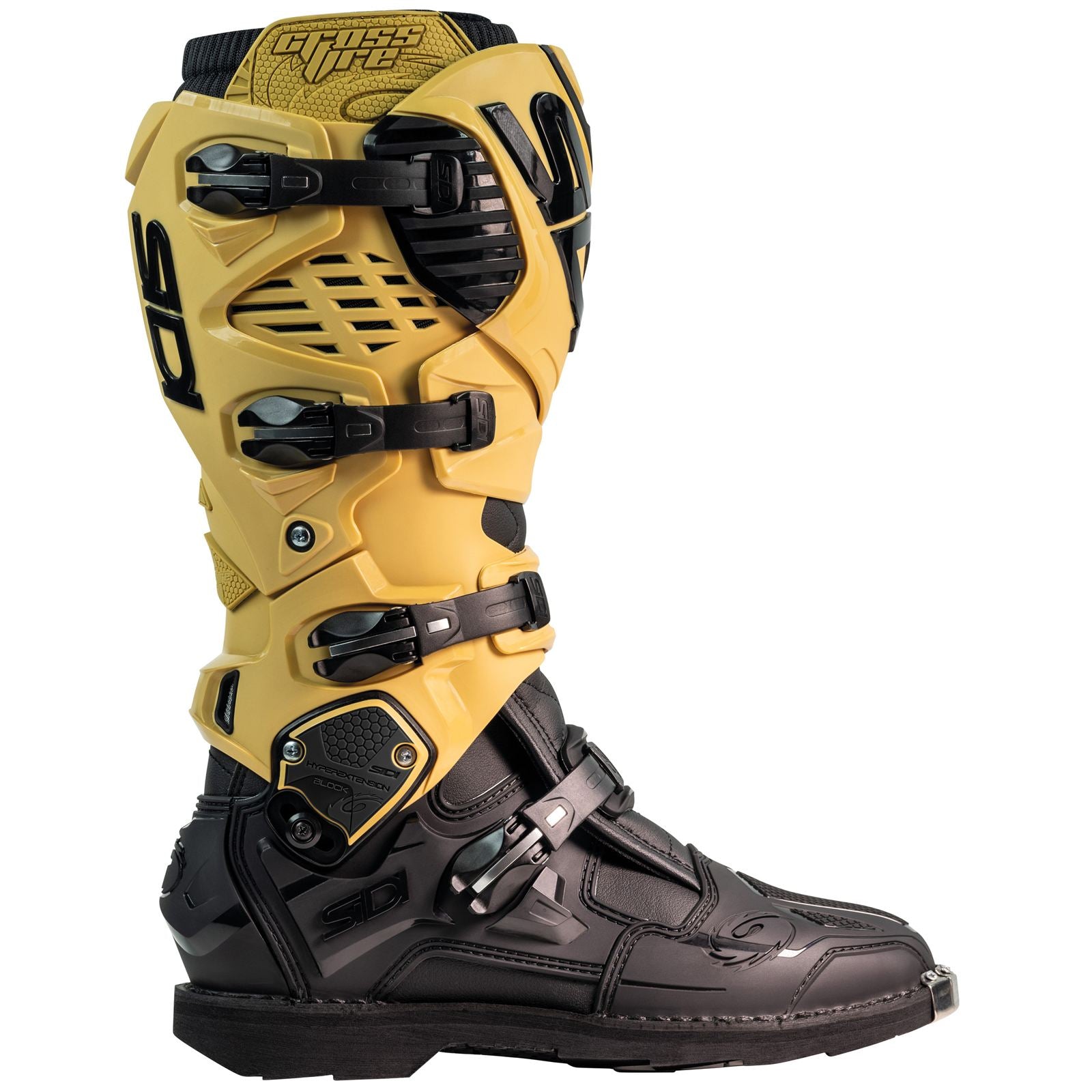 Sidi - Powersports Crossfire 3 TA Boots - Gold/Black_2094922