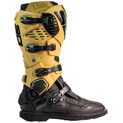Sidi - Powersports Crossfire 3 TA Boots - Gold/Black_2094922