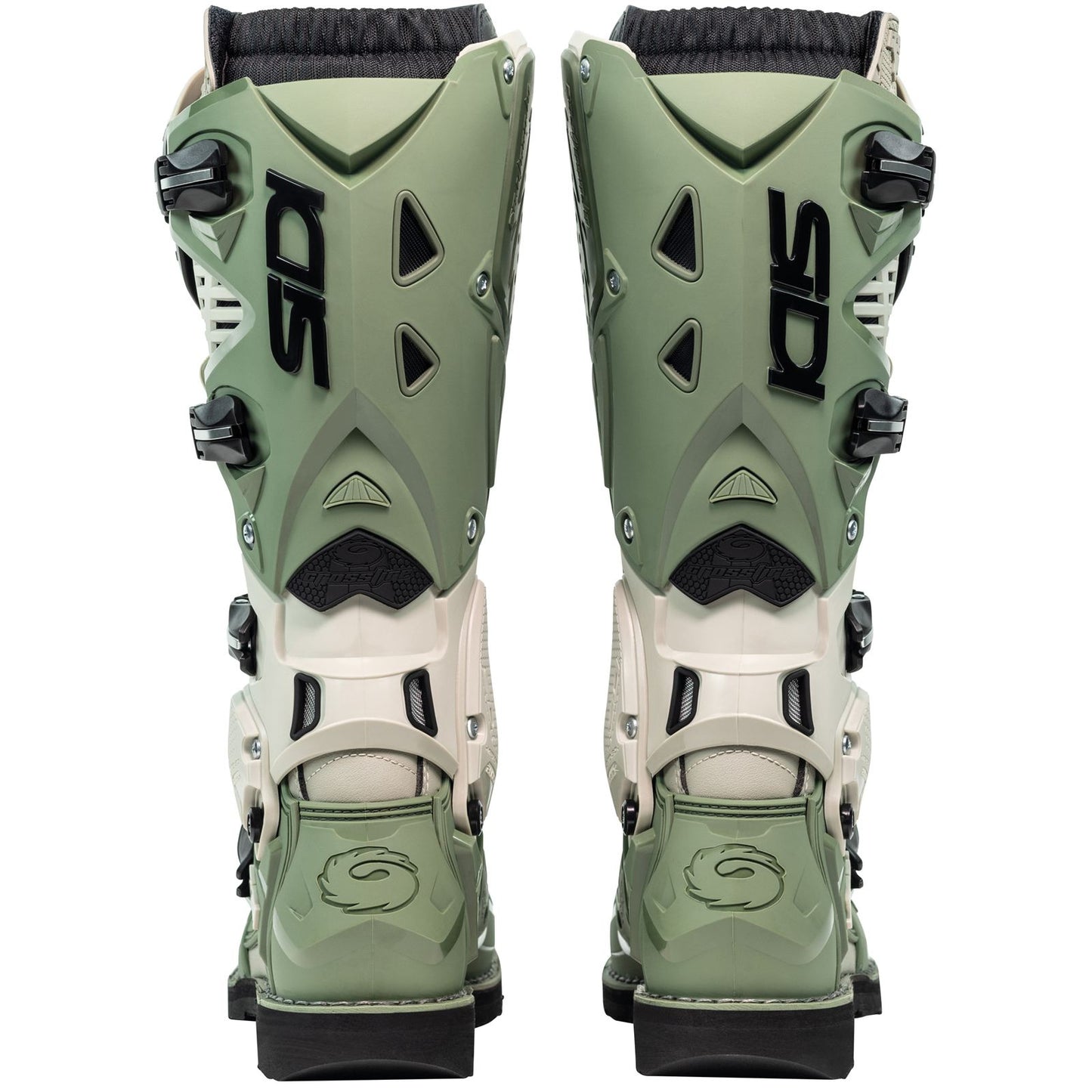 Sidi - Powersports Crossfire 3 TA Boots - Army/Sand_2094545