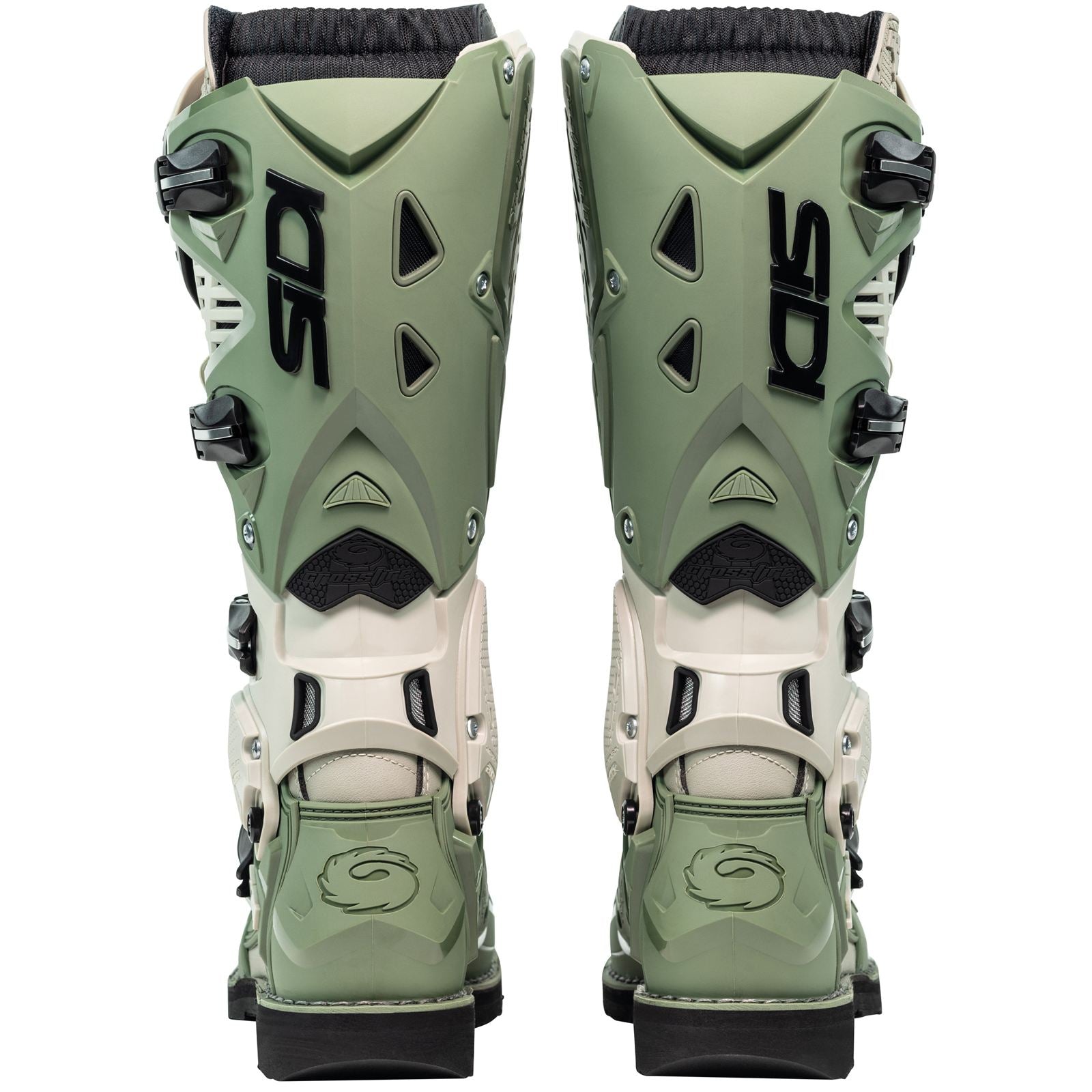 Sidi - Powersports Crossfire 3 TA Boots - Army/Sand_2094545