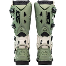 Sidi - Powersports Crossfire 3 TA Boots - Army/Sand_2094545